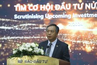Ông Lê Trọng Minh_Tổng Biên Tập Báo Kl99ok phiên bản mới phát biểu khai mạc hội thảo