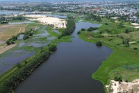 Dự án Nạo vét, thoát lũ khẩn cấp và chống xâm nhập mặn sông Cổ Cò chưa hoàn thành do gặp nhiều vướng mắc.