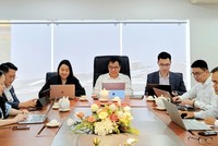 Ban lãnh đạo Bamboo Capital và BCG Land trả lời các câu hỏi của Trang Chủ KL99Com Số 1 Link Đăng Ký KL999 tại Hội nghị nhà Kl99ok phiên bản mới.