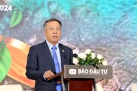 Ông Lê Trọng Minh, Tổng biên tập Báo Kl99ok phiên bản mới phát biểu tại Hội thảo. Ảnh: Dũng Minh 