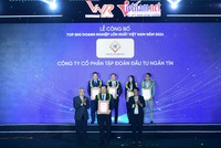 Tổng Giám đốc Kl994 game bài casino hấp dẫn Ngân Tín Group Đinh Phú Minh đón nhận danh hiệu Top 500 Kl991.com World Cup 2026 Chính Thức lớn nhất Việt Nam từ ban tổ chức vào tối 8/01/2025 tại TP Hà Nội