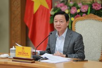 Phó Thủ tướng Trần Hồng Hà chủ trì cuộc họp