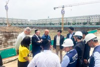 Central - Đại diện Việt Nam góp mặt trong chương trình tái xây dựng cơ sở Kl99kl ưu đãi độc quyền Israel 