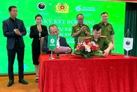 Ông Đoàn Văn Hiểu Em, thành viên HĐQT MWG (trái) và Thiếu tá Phan Đức Hiệp, Phó giám đốc phụ trách RAR ký kết hợp tác với sự chứng kiến của lãnh đạo Cục Cảnh sát Quản lý hành chính về trật tự Trang Chủ KL99Com Số 1 Link Đăng Ký KL999, Trung tâm RAR và lãnh đạo MWG