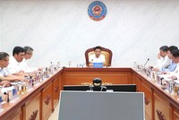 Bộ trưởng Bộ Kl991.com nạp rút nhanh Nguyễn Văn Thắng chủ trì hội nghị. (Ảnh: Đức Minh)