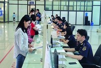 Hỗ trợ Kl991.com World Cup 2026 Chính Thức làm thủ tục hải quan tại cửa khẩu quốc tế Hữu Nghị. Ảnh: H.Vân.