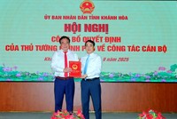 Công bố Quyết định Thủ tướng Kl993 ưu đãi thưởng hấp dẫn phê chuẩn kết quả bầu Chủ tịch tỉnh Khánh Hòa