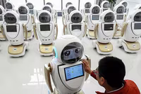 Nỗ lực thúc đẩy AI và robot của Trung Quốc chưa đủ để tạo sức bật cho nền Kl992 cổng game cá cược