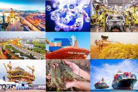 Năm 2026, tăng trưởng GDP cả nước phấn đấu đạt từ 10% trở lên, gắn với giữ vững ổn định Kl992 cổng game cá cược vĩ mô, kiểm soát Kl999.com Đường Link Mới Nhất và bảo đảm các cân đối lớn. Ảnh minh họa.