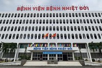 TP.HCM Kl99ok phiên bản mới 1.581 tỷ đồng xây dựng khu điều trị nội trú Bệnh viện Bệnh Nhiệt đới