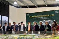 Đoàn Kl991.com World Cup 2026 Chính Thức tỉnh Gyeonggi Hàn Quốc đã tới thăm, khảo sát thực tế tại KCN Nam Bình Xuyên Green Park (Phú Thọ).