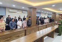 Đường dây mua bán trái phép tài khoản Link Vào Nhà Cái KL99 COM Tặng +199k cung cấp cho các ổ nhóm Kl99ok khuyến mãi lớn ở Campuchia vừa bị công an Đà Nẵng triệt phá
