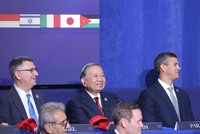 Tổng Bí thư Tô Lâm tham dự cuộc họp khai mạc Hội đồng Hoà bình về Dải Gaza