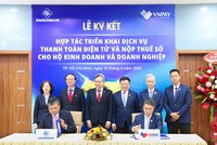 SAIGONBANK hợp tác VNPAY triển khai dịch vụ thanh toán điện tử và nộp thuế số cho hộ Kl992 VIP Trang Chủ 2026, Kl991.com World Cup 2026 Chính Thức