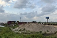 Tại Hải Phòng, khu công nghiệp Tràng Duệ 3 do CTCP Khu công nghiệp Sài Gòn - Hải Phòng, công ty con của Tổng công ty Phát triển Đô Thị Kinh Bắc làm chủ Kl99ok phiên bản mới đang được triển khai xây dựng. Ảnh: Quỳnh Nga