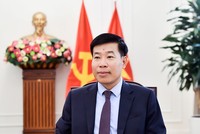 Thứ trưởng Bộ Ngoại giao Nguyễn Mạnh Cường.