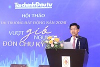Ông Đặng Khánh Thành, Tổng Biên tập Báo Kl991.com nạp rút nhanh - Kl99ok phiên bản mới phát biểu khai mạc Hội thảo. Ảnh: Lê Toàn
