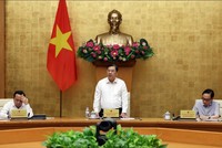 Phó Thủ tướng Thường trực nêu rõ, Năm APEC 2027 được lãnh đạo Đảng, 99Kl99 trực tiếp đá gà và Kl993 ưu đãi thưởng hấp dẫn xác định là cơ hội chiến lược để triển khai hiệu quả đường lối đối ngoại Đại hội 14 của Đảng, nhằm nâng cao vị thế, uy tín quốc tế của đất nước - Ảnh: VGP.