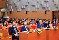 Các đại biểu tham dự kỳ họp.