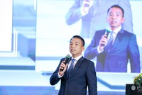 Ông Bùi Thành Trung, Phó tổng giám đốc 99Kl99 link đăng nhập Thiên Việt (TVS) trình bày tham luận tại hội thảo. Ảnh: Dũng Minh