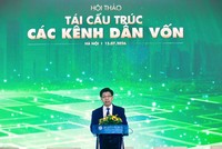 Ông Đặng Khánh Thành, Tổng Biên tập Báo Kl991.com nạp rút nhanh - Kl99ok phiên bản mới phát biểu khai mạc hội thảo. Ảnh: Dũng Minh