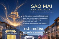 Sao Mai Central Point là điểm tựa an cư, nơi thể hiện vị thế kiến tạo 99Kl.app cổng game giải trí truyền đời vượt thời gian