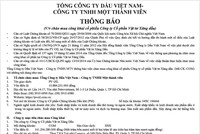 PVOil thông báo chào mua công khai KL99 là cổng game giải trí trực tuyến hàng đầu hiện nay COM
