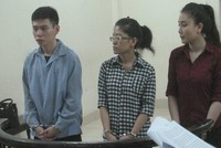 Các bị cáo tại tòa