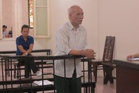Bị cáo Điềm tại tòa