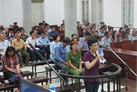 Bị cáo Châu Thị Thu Nga.