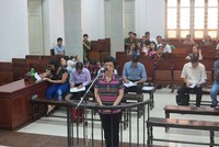 Bị cáo Châu Thị Thu Nga.