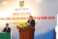 Phó Thủ tướng Kl993 ưu đãi thưởng hấp dẫn Trương Hòa Bình phát biểu tại hội nghị.
