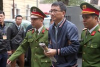 Bị cáo Trịnh Xuân Thanh. 