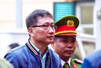 Quá trình điều tra, bị can Trịnh Xuân Thanh được cho là quanh co chối tội. Ảnh Vietnamnet