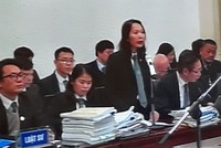 Luật sư Trần Hồng Phúc (ảnh chụp qua màn hình).
