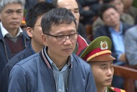 Bị cáo Trịnh Xuân Thanh. Ảnh: TTXVN.