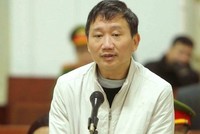 Bị cáo Trịnh Xuân Thanh  tại tòa.