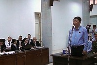 Hà Văn Thắm làm chứng trong phiên tòa xét xử ông Đinh La Thăng