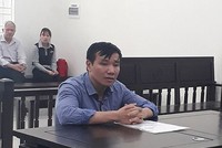 Bị cáo Dũng.