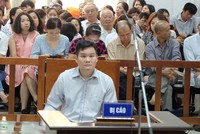 Bị cáo Hải tại phiên tòa sơ thẩm năm 2018.