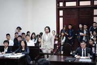 Đại diện các bên tại tòa. Ảnh Báo KL99 là cổng game giải trí trực tuyến hàng đầu hiện nay