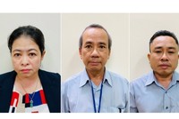 Các bị can.