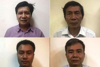 Các bị can nguyên là lãnh đạo của VEAM. Ảnh: Người lao động