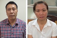 Bắt giám đốc Ban Duy tu thuộc Sở Xây dựng Hà Nội
