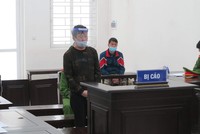 Bị cáo Minh.