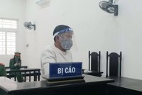Bị cáo Vinh.