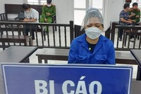 Bị cáo Hương.