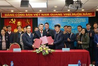 Ký chính thức gói thầu XL.02 đầu tiên Dự án Kl99ok phiên bản mới xây dựng cầu Cửa Hội