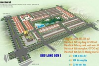 Phối cảnh Khu đô thị Long Sơn 1 của Cienco4