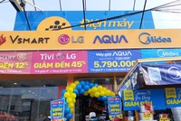 Kl99ok phiên bản mới Thế giới Di động (MWG) giới thiệu chuỗi Điện máy Xanh supermini